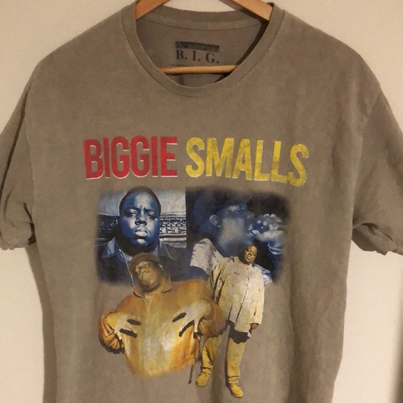 Shirts Biggie Smalls Graphic Tshirt Poshmark M 